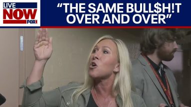 Government Shutdown 2023: Taylor Greene sounds off "I will not support a garbage spending bill"