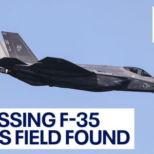 Missing F-35 fighter jet: debris field located in South Carolina | LiveNOW from FOX