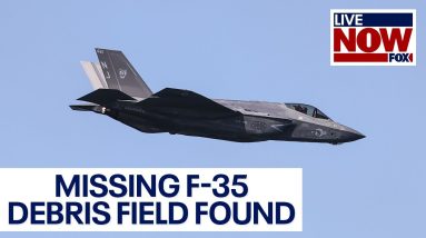 Missing F-35 fighter jet: debris field located in South Carolina | LiveNOW from FOX