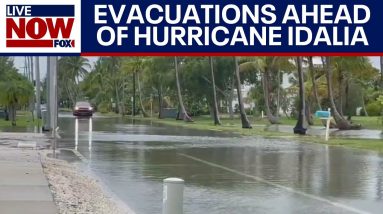 Hurricane Idalia: Florida evacuations ahead of extreme flooding, powerful wind | LiveNOW from FOX