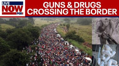 Migrant Crisis: Greg Abbott blames Biden for "dangerous surge" on U.S. Border | LiveNOW from FOX