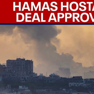 Israel, Hamas agree to hostage release and ceasefire deal | LiveNOW from FOX