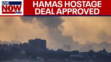 Israel, Hamas agree to hostage release and ceasefire deal | LiveNOW from FOX