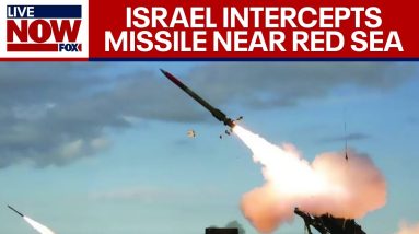 Israel war: Israel intercepts Houthi missile near Red Sea | LiveNOW from FOX