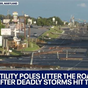 Two dead after storms hit the US, thousands still without power | LiveNOW from FOX