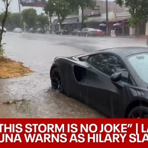 Tracking Hilary: Take this storm seriously, LA County Sheriff Luna warns | LiveNOW from FOX
