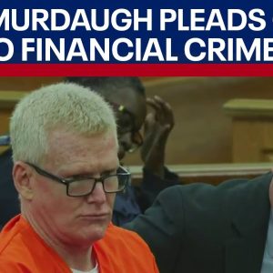 Alex Murdaugh pleads guilty to financial crimes | LiveNOW from FOX