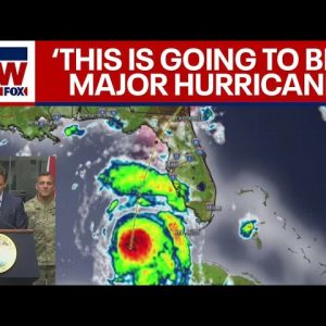 Hurricane Idalia "intensifying fast" as Florida landfall approaches | LiveNOW from FOX