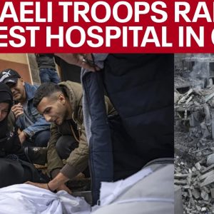 Israel-Hamas war: Israeli army raids Al-Shifa hospital in Gaza | LiveNOW from FOX