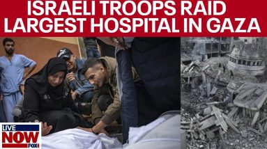 Israel-Hamas war: Israeli army raids Al-Shifa hospital in Gaza | LiveNOW from FOX
