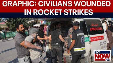 Israel-Hamas war: Rocket strike, dozens rushed to Gaza hospital | LiveNOW from FOX