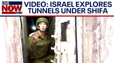 Israel-Hamas war: Tunnels under Shifa hospital explored by IDF | LiveNOW from FOX
