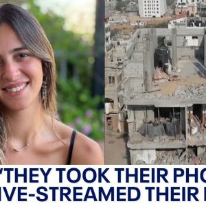 Hamas terrorists livestreamed Israel murders amid attack, sister of victim says | LiveNOW from FOX