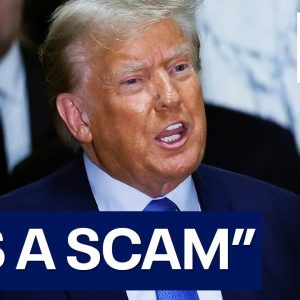 'Scam trial' Donald Trump slams fraud trial, goes after judge and attorney general LiveNOW from FOX