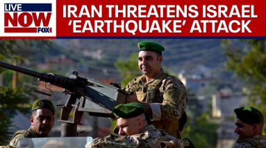 Iran threatens Israel over Gaza invasion, war escalating | LiveNOW from FOX