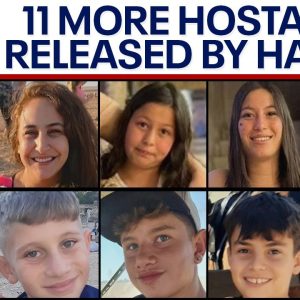 Israel-Hamas war: 11 more hostages released as truce is extended | LiveNOW from FOX
