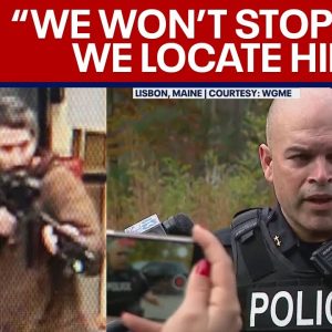 Maine mass shooting: Shooter still at large, update on manhunt | LiveNOW from FOX