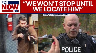 Maine mass shooting: Shooter still at large, update on manhunt | LiveNOW from FOX