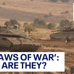 'Laws of War': Israel at war with Hamas, any laws violated? | LiveNOW from FOX