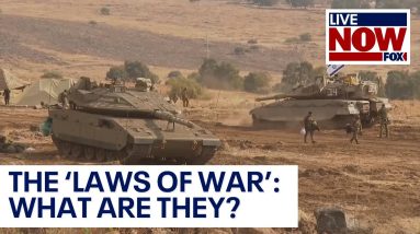 'Laws of War': Israel at war with Hamas, any laws violated? | LiveNOW from FOX