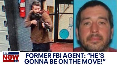 Maine mass shooting: Robert Card likely 'on the move' amid manhunt, ex-FBI says | LiveNOW from FOX