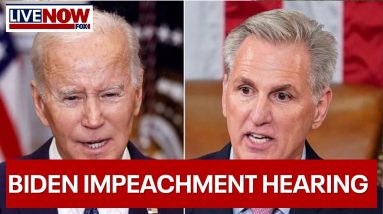 Biden impeachment: House presents evidence | LiveNOW from FOX