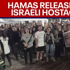 BREAKING: Hamas hostage release underway | LiveNOW from FOX