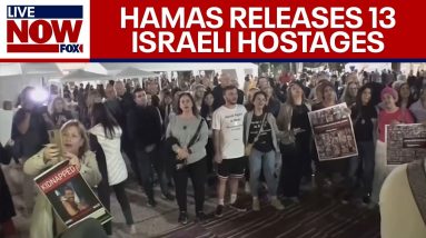 BREAKING: Hamas hostage release underway | LiveNOW from FOX