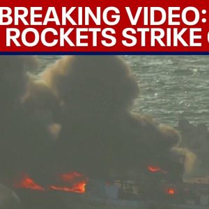 Breaking video: Israel Hamas war, rockets strike Gaza | LiveNOW from FOX