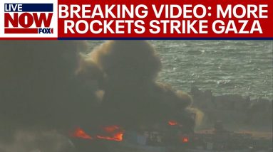 Breaking video: Israel Hamas war, rockets strike Gaza | LiveNOW from FOX