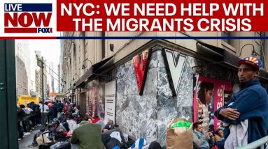 Migrants Crisis: NYC demands help with border surge migrants in the city | LiveNOW from FOX