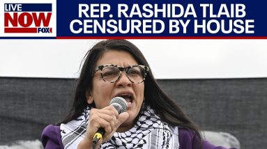 Rashida Tlaib censured by House over comments amid Israel-Hamas war | LiveNOW from FOX