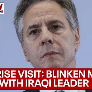 Blinken speaks in Iraq: considering humanitarian pauses amid Israel-Hamas war |LiveNOW from FOX