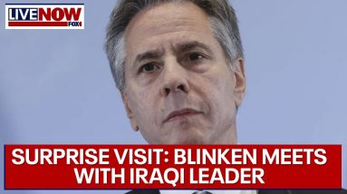 Blinken speaks in Iraq: considering humanitarian pauses amid Israel-Hamas war |LiveNOW from FOX