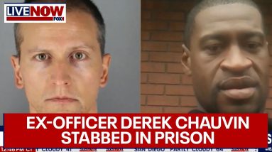 The ex-officer convicted of murdering George Floyd stabbed in prison | LiveNOW from FOX