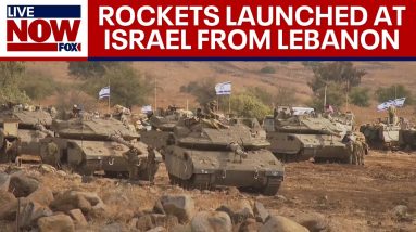 Rockets launched at Israel from Lebanon, Hezbollah takes aim amid war | LiveNOW from FOX