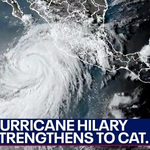 Hurricane Hilary: upgraded to category 3 hurricane, expected to strengthen more | LiveNOW from FOX