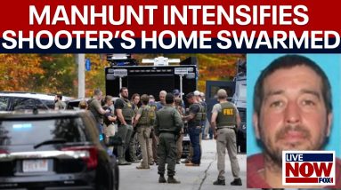Maine shooting update: Robert Card's home surrounded, manhunt intensifies | LiveNOW from FOX