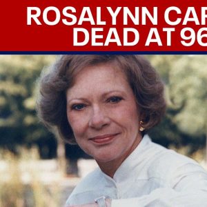 Rosalynn Carter dead: Former first lady dies at home in Plains, Georgia | LiveNOW from FOX