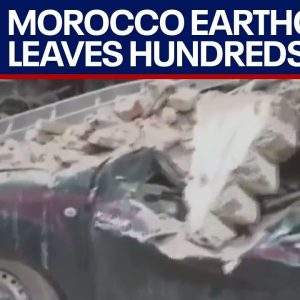 Deadly earthquake Morocco: at least 296 people killed | LiveNOW from FOX