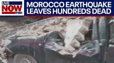 Deadly earthquake Morocco: at least 296 people killed | LiveNOW from FOX