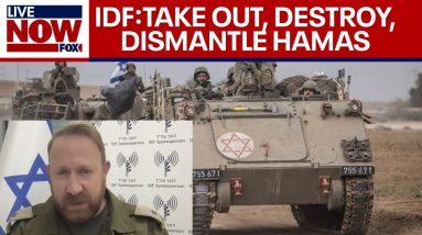 Israeli Defense Force: "We are pushing forward, taking out Hamas" | LiveNOW from FOX