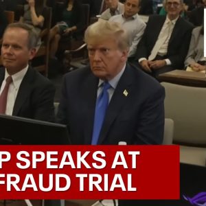 Trump trial video: Trump slams NY attorney general as ‘corrupt racist’ | LiveNOW from FOX