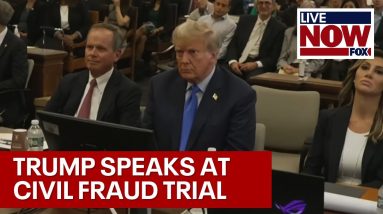 Trump trial video: Trump slams NY attorney general as ‘corrupt racist’ | LiveNOW from FOX