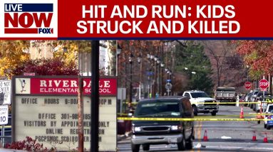 2 kids struck and killed on the way to school in Maryland | LiveNOW from FOX