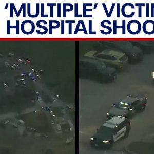 New Hampshire hospital shooting: Multiple people shot, suspect dead | LiveNOW from FOX