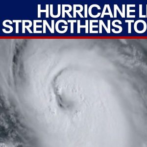 Hurricane Lee Becomes a Category 5 storm, strongest since 2019 | LiveNOW from FOX
