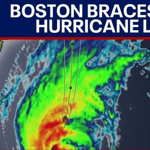 Hurricane Lee Tracker: New England braces for flooding, impacts | LiveNOW from FOX