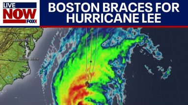 Hurricane Lee Tracker: New England braces for flooding, impacts | LiveNOW from FOX