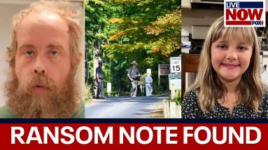 Charlotte Sena: Suspect Craig Ross left ransom note, police say | LiveNOW from FOX